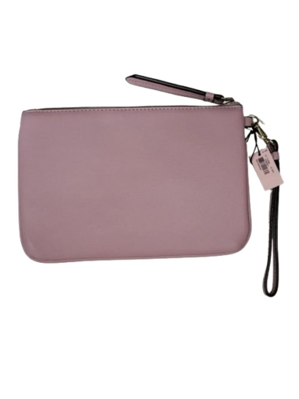 NWT Victoria's Secret Pink Patch Wristlet Clutch Bag Graphic Heart Lips - Picture 3 of 5